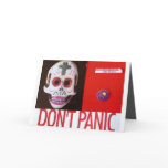 DONT PANIC GREETING CARDS