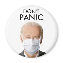 DON'T PANIC magnets
