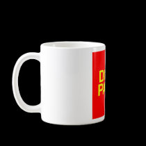 Don't Panic mugs