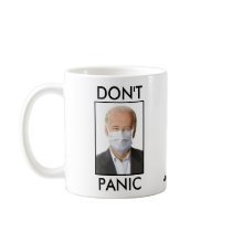 DON'T PANIC mugs by Robustoman DON'T PANIC mugs