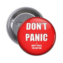 Don't panic pinback buttons