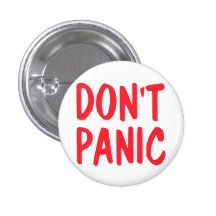 Don't Panic Pins