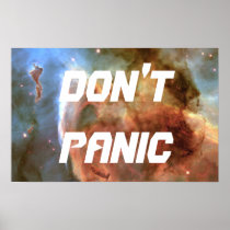 DON'T PANIC PRINT