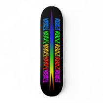 Don't Panic! skateboard