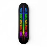 Don't Panic! skateboard