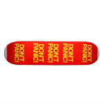 Don't Panic Skateboards