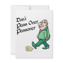 Don't Pass Over Passover Announcements