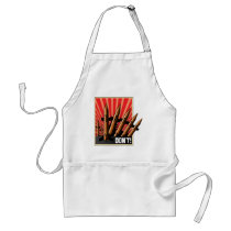 DON'T! Please No More War Apron