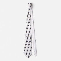 Don't Poke Me In The Eye (Eye Anatomy Attitude) Custom Tie