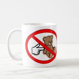 Don't Poke the Bear Mug