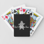 Don't Poke the BEAR Playing Cards
