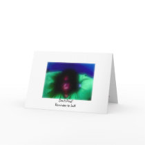 Don't Pout! Note Card