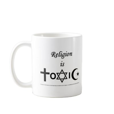 Dont Pray in My School Coffee Mugs by igibson