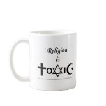 Dont Pray in My School mugs