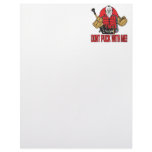 Dont Puck With Me letterhead
