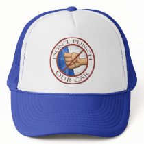 "Don't Punch Our Car" Mesh Hat