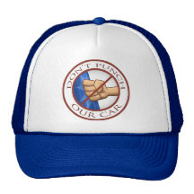 "Don't Punch Our Car" Mesh Hat