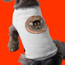 DONT PUSH THIS PUPPY pet clothing