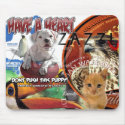 DONT PUSH THIS PUPPY mousepads by redboy23 DONT PUSH THIS PUPPY mousepads