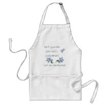 Don't question your Wife's Judgement Apron by mrssocolov Don't question your Wife's Judgement Apron