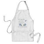 Don't question your Wife's Judgement Apron aprons