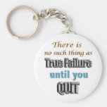 Don't Quit Keychain