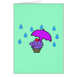 Don't Rain On My Cupcake cards