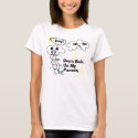 Don't Rain On My Parade t-shirts