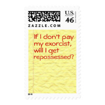 Don't Repo My Soul postage