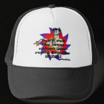 don't rub hats