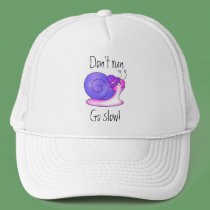 Don't run, Go slow! Hat by elenaind Don't run, Go slow! Hat