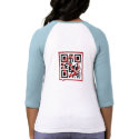 Don't scan me. t-shirts