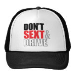 Don't Sext & Drive - Hat