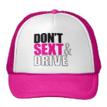 Don't Sext & Drive - Hat