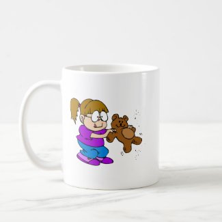 Don't Shake my Stuffing! mug