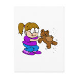 Don't Shake my Stuffing! Post Card