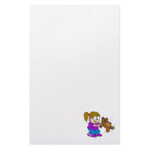 Don't Shake my Stuffing! Custom Stationery