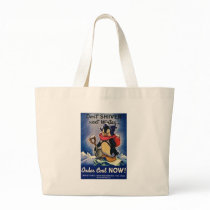 Don't Shiver Next Winter Vintage WW2 bags