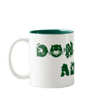 Don't Shop Adopt Mug