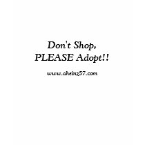 Don't Shop - Please Adopt t-shirts by aheinz57 Don't Shop - Please Adopt t-shirts