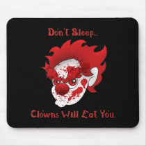 Don't Sleep... mousepads by psychoclowns Don't Sleep... mousepads