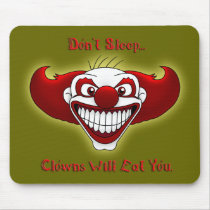Don't Sleep... mousepads by psychoclowns Don't Sleep... mousepads