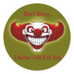Don't Sleep... stickers