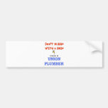 DON'T SLEEP WITH A DRIP BUMPER STICKERS