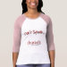 Ladies 3/4 Sleeve Raglan (Fitted)