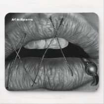 Don't Speak Mouse Pad