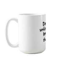 Don't Speak Mug by quakershop Don't Speak Mug