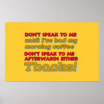 Don't Speak Print