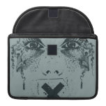 Don't Speak macbook sleeves