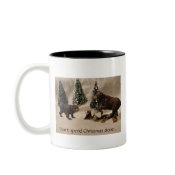 Don't spend Christmas alone Mug mug